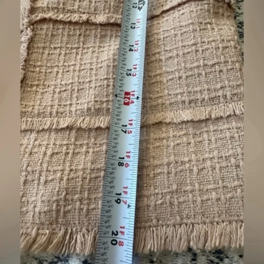 Rebecca Taylor Tweed Zip Up Blazer - Picture 9 of 16